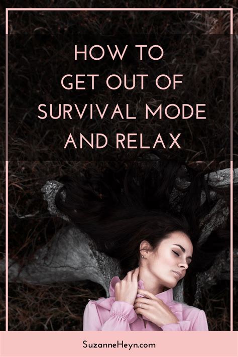 I hope you enjoy them. How to get out of survival mode and relax (With images) | Survival mode, Easy meditation, Survival