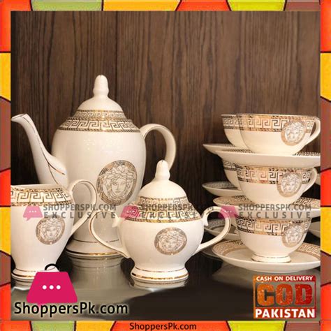 To know info of price list call at lahore office: Buy Fancy Luxury 15 pcs Tea Set at Best Price in Pakistan