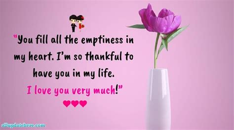 It's home, where i want to be with you. 32 Best Romantic Love Messages for Wife to Make Her Smile ...