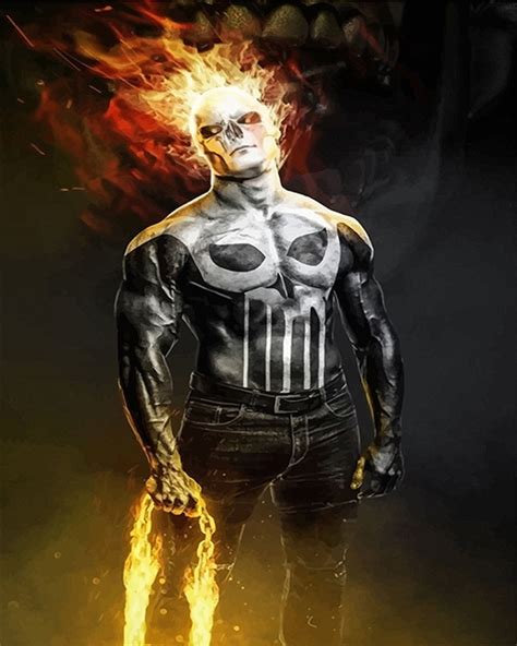 We did not find results for: Frank Castle Ghost Rider - Paint By Numbers - Modern Paint ...