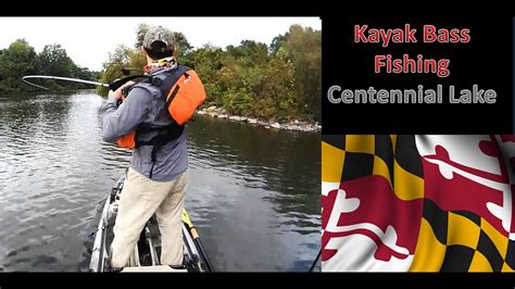 Deep creek lake is the largest impoundment fully within. Centennial Lake Kayak Fishing Native Watercraft Slayer ...