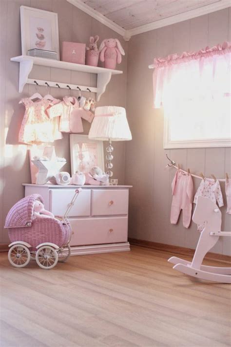Babyzimmer komplett gestalten ideen kinderbett möbel. Babyzimmer Mädchen Ideen Grau Rosa : Babyzimmer Rosa Grau ...