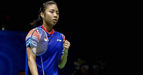 Flashscore.dk tilbyder jia min yeo slutresultater, delresultater og oversigter/stillinger. S'pore shuttler Yeo Jia Min beats Japanese world No. 1 in ...