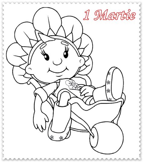 Find this pin and more on coloring by ankie jarnefur. 1 Martie planse de colorat | Planse de colorat