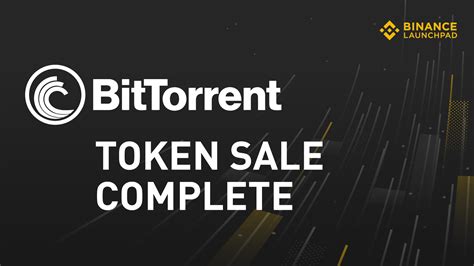 币安币 price and market stats. Binance Launchpad: BitTorrent 完成发行 | 币安资讯