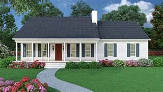 New large rambling ranch house mtn views walk shopping/dining. Ranch House Plans & Rambler House Plans | Simple Ranch ...