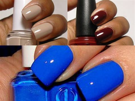 Viernes, 22 de enero de 2021. Uñas Pintadas Para Manos Morenas / Técnico Profesional en Manicura, Pedicura y Uñas ... - El ...