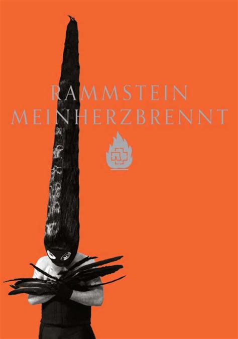 Rammstein - Mein Herz Brennt - Poster - 60x84