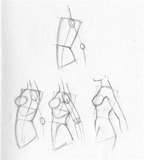 ciało - - Jak rysować mangę - bloog.pl | Rysować, Jak rysować