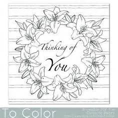 Miss thinking of you coloring pages. Coloring: Sympathy