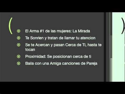 Realmente, si le gustas a una mujer casa. ¿Cómo Saber Si Le Gustas A Una Mujer? - Parte 1 - YouTube