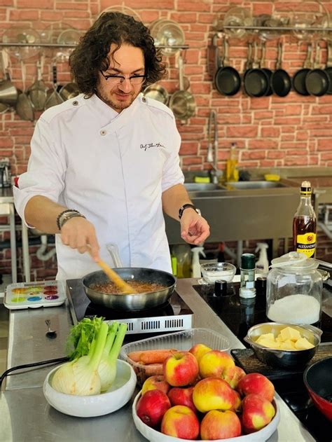 Chef florin dumitrescu a cedat nervos! Curs de gătit cu chef Florin Dumitrescu, pentru ...