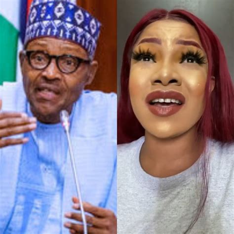 Последние твиты от aisha m. Tacha Blasts President Buhari For "Addressing Nigerians On ...