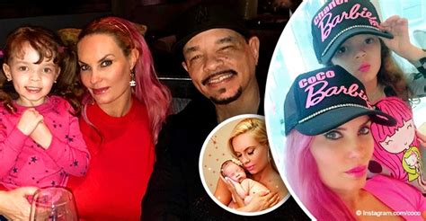 I don't know if we're going to be able to stop her! he exclaimed. Ice-T's Wife Coco Austin Poses with Daughter Chanel as a ...