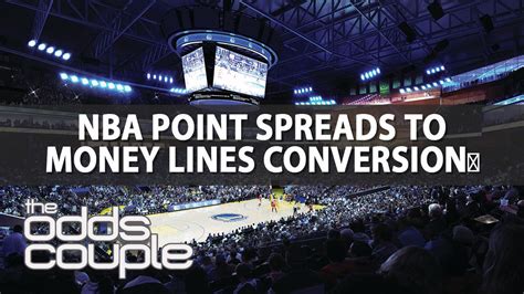 All nba & basketball predictions and betting tips should go in here. NBA Betting 101 | Converting Point Spreads To Money Lines ...