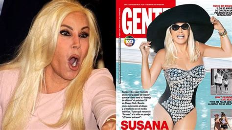 Vale recordar que el año pasado, a susana giménez le pasó algo muy similar. Polémica por una tapa de revista con una foto de Susana ...