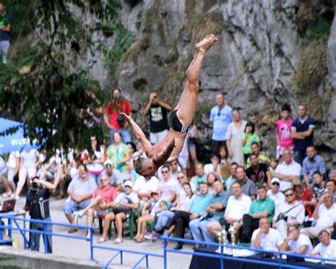 26. традиционални скокови са старог железничког моста - Град Ужице
