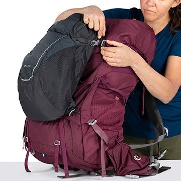 50 liters would cause me to. RENN 50 - Osprey Packs Official Site