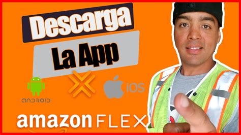 The process is a little different if you're using an android device, as the app in that case, follow separate android instructions that include downloading the app directly from amazon logistics. Descargar Amazon Flex App Para Iphone y Android - YouTube