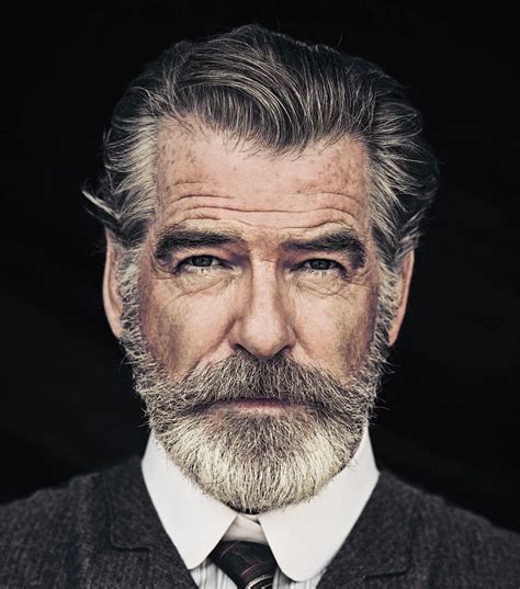 He also was the husband of the late actress cassandra harris as well as the father of actor sean brosnan. Image result for pierce brosnan | Beard styles, Hair and ...