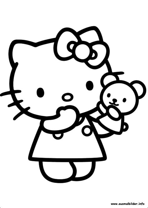 Hello kitty coloring page baby zum ausmalbilder hello kitty baby. Wellcome to Image Archive: AUSMALBILDER HELLO KITTY