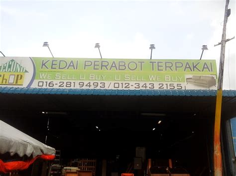 Kedai perabot terpakai sering menjadi tumpuan orang ramai untuk mendapatkan suatu ketika dulu, kedai perabot terpakai atau secondhand ini dianggap menjual perabot atau. IdaShazana: Kedai 2nd Hand