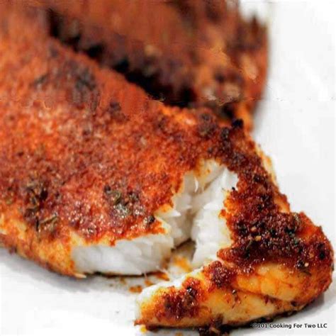 Insulin can also be considered as initial therapy for patients with type 2 diabetes, particularly those presenting with a1c >9 percent (74.9 mmol/mol), fasting plasma glucose >250. Oven Baked Blackened Tilapia from 101 Cooking For Two | Recipe | Talapia recipes, Recipes, Fish ...