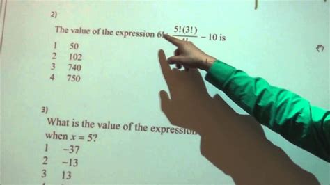 Rating of the regents examination in algebra i, contact osa at. beker algebra regents prep #1 - YouTube