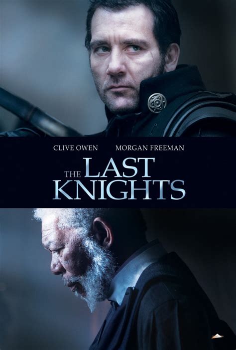 Morgan freeman, clive owen, dan brown, aksel hennie, brian caspe, chris consilvio, cliff curtis. The Last Knights trailer con Clive Owen y Morgan Freeman