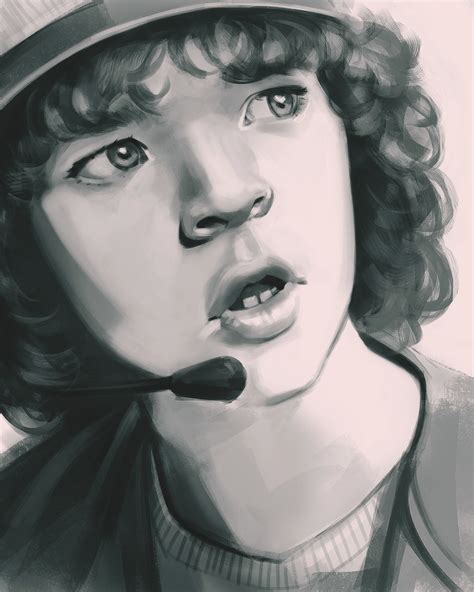 Stranger things charactersby marco silvart. Marco Silvart... - Kai Fine Art