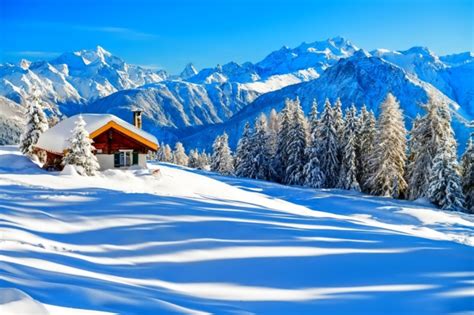 Fim de semana na suíça. Inverno na Suíça: chocolates, montanhas e muita neve ...