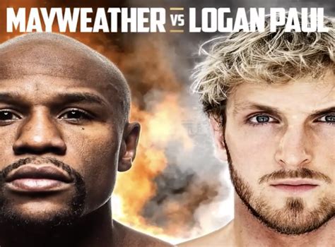 Floyd mayweather's last appearance in a boxing ring was an exhibition against japanese kickbocker tenshin nasukawa on 31 december 2018 in japan. Floyd Mayweather vs Logan Paul: Height, Weight, Record and Every Stat You Need to Know ...