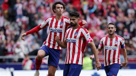 Atlético de madrid, madrid, m. Championnat espagnol : L'Atlético de Madrid s'impose contre deportivo Alavés - LINTERIEUR