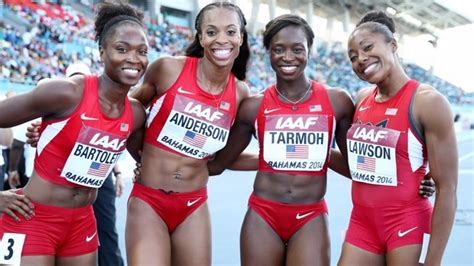 The passing system is wrong, athletes running the wrong legs, and it was clear that there was no leadership. World Relays Women: Team USA All The Way