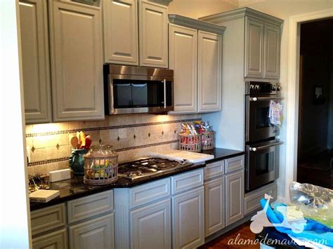 The light colored elements of the kitchen intensify the dark cabinets. New Light Colored Kitchen Cabinets | Kitchen renovation ...