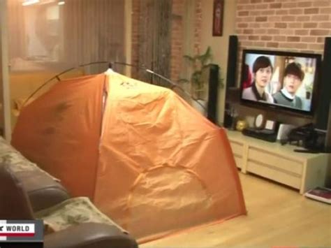 After all, there aren't any outlets in mother nature. 'Bed tents' take South Korea by storm, as energy blackouts ...