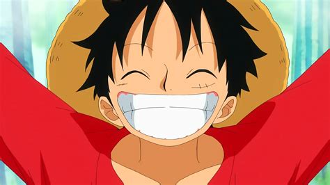 Anime wallpaper 1920×1080.you will definitely choose from a huge number of pictures that option that will suit you exactly! One Piece Luffy Smile - WallDevil