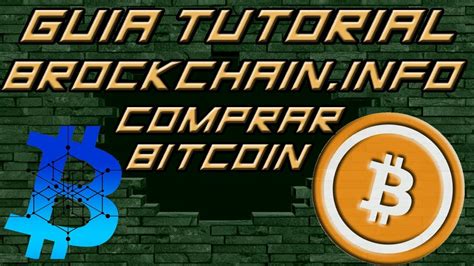 Your bitcoin wallet will be created offline, without an internet connection. Guia de Bitcoin Wallet Blockchain.info y Compra de Bitcoint - YouTube