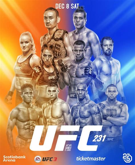 Ufc 240's main cards are worth the hype. #UFC231 Main Card artwork | Ufc