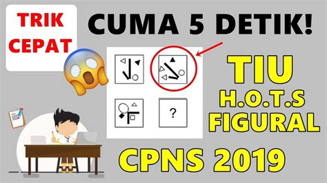 Check spelling or type a new query. SOAL TES FIGURAL TIU HOTS CPNS 2019! FULL PEMBAHASAN ...