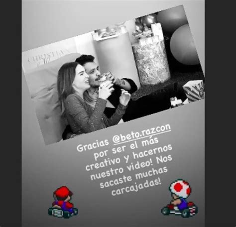Check spelling or type a new query. Belinda y Christian Nodal festejan cuatro meses juntos y ...
