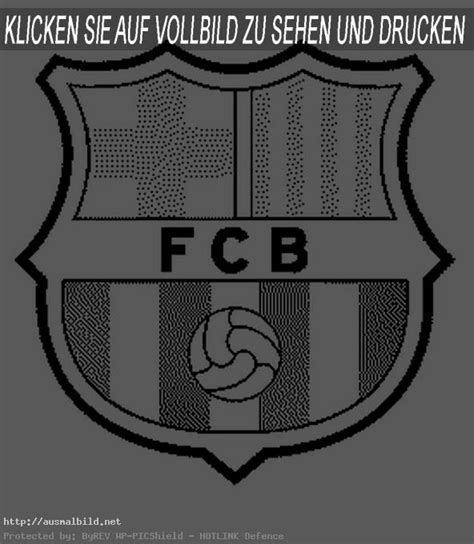 Download the vector logo of the fc barcelona brand designed by claret serrahima in encapsulated postscript (eps) format. fc-barcelona-wappen | Ausmalbild