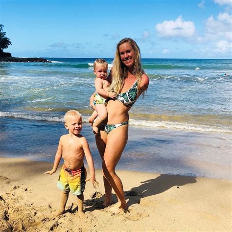 Unstoppable, a new documentary about the famed female surfer, is a love story. Bethany Hamilton on Instagram: "My hand and heart is full ...