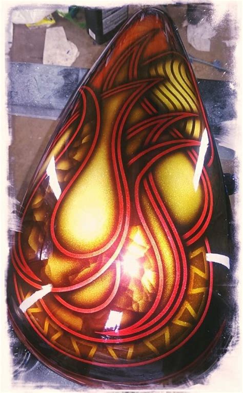 How to use coastal candy. Pin on Custom paint, metal flake, candy, pinstriping, gas tank