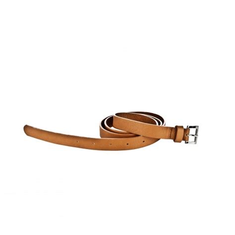 Boucle laiton doré, fabriquée en france. Ceinture en Cuir Camel pour femme - Ceinture fine en cuir ...