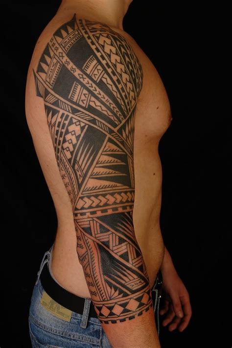 You can confidently get a tribal tattoo associated either from the polynesian or some other ancient culture. Really Nice Mens Tribal Arm #Tattoo | Arm Tattoos For Men ...