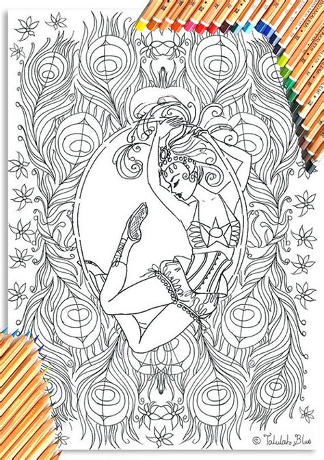 To create these printable coloring pages, you will have to follow some basic steps. Pin on Talulah Blue Creations ~ 1920's Gowns & Burlesque