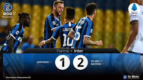 Ivan perišić scored in the dying minutes to secure a draw for inter, after gervinho's double for parma in the second half | serie a timthis is the official. Watch - Highlights Parma 1 - 2: An Ugly & Undeserved Win But A Win Nonetheless