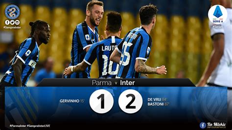 Ivan perišić scored in the dying minutes to secure a draw for inter, after gervinho's double for parma in the second half | serie a timthis is the official. Watch - Highlights Parma 1 - 2: An Ugly & Undeserved Win ...