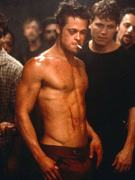 Brad pitt's fight club diet was less than 2,000 calories a day. Gallery of Fame: 'Look at Me!' Art Work | Brad pitt, Fight ...